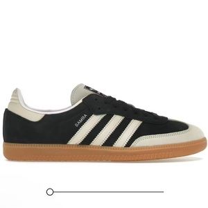 Adidas Samba OG Black Wonder White (Women's) NEW in original box
